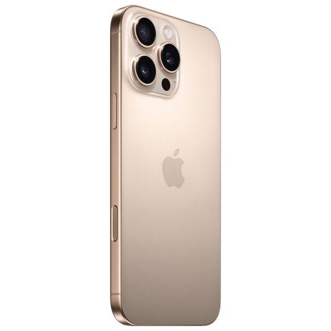 Apple MYWX3QN-A iPhone 16 Pro Max 256GB 5G 6.9'' OLED 120Hz A18 Pro Tripla fotocamera 48MP colore Tortora
