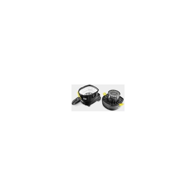Kärcher T111CLASSICHEPA Aspirapolvere a Cilindro con Sacco HEPA 14 11 L 850 W 61 dB colore Nero Giallo