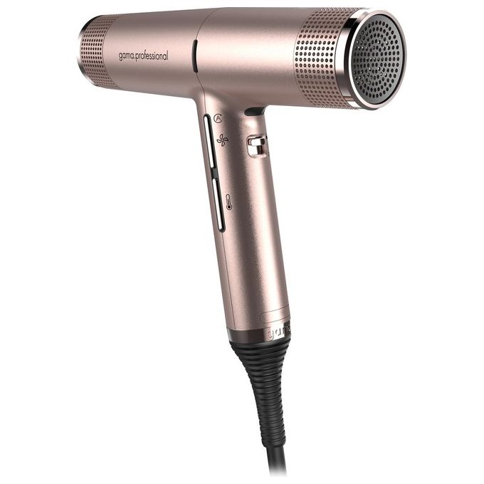 Ga.ma PH6060 iQ Perfetto Asciugacapelli 2000W Oxy Active Motore Brushless 3 velocita' 4 temperature cavo 3m colore Rosa