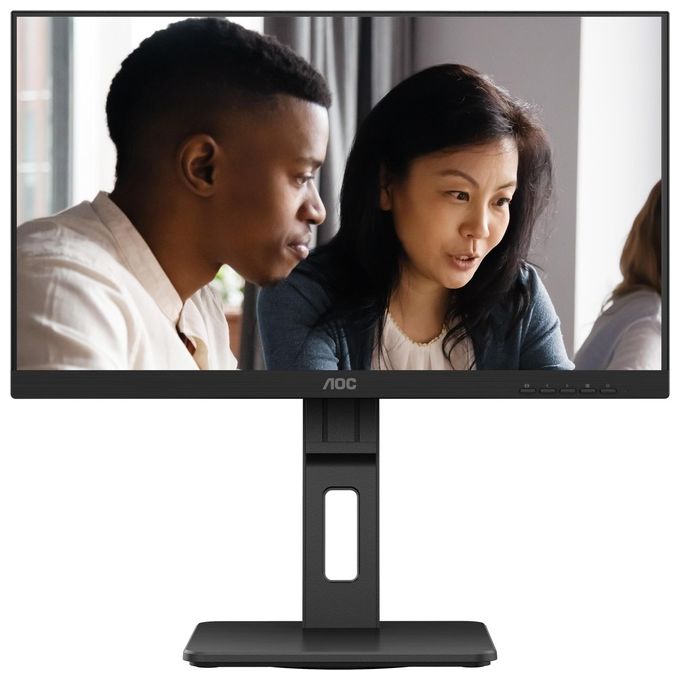 AOC 22E2UMF Monitor PC 21.5'' Full HD VA 1920x1080 75Hz USB Hub 3.2 Flicker Free Adaptive Sync colore Nero