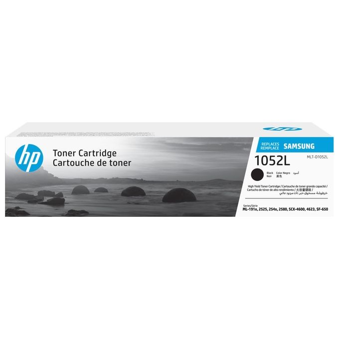HP Samsung MLT-D1052L Alta resa nero originale cartuccia toner (SU758A)