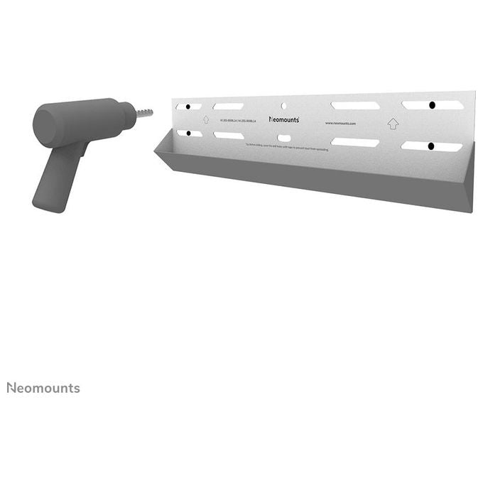 Neomounts 12597259000 WL30S-850BL14 Supporto TV da Parete Fisso per Schermi 32''-65'' fino a 60 Kg Compatibilita' VESA 100x100-400x400 mm Sistema Magnetico Pull and Release colore Nero