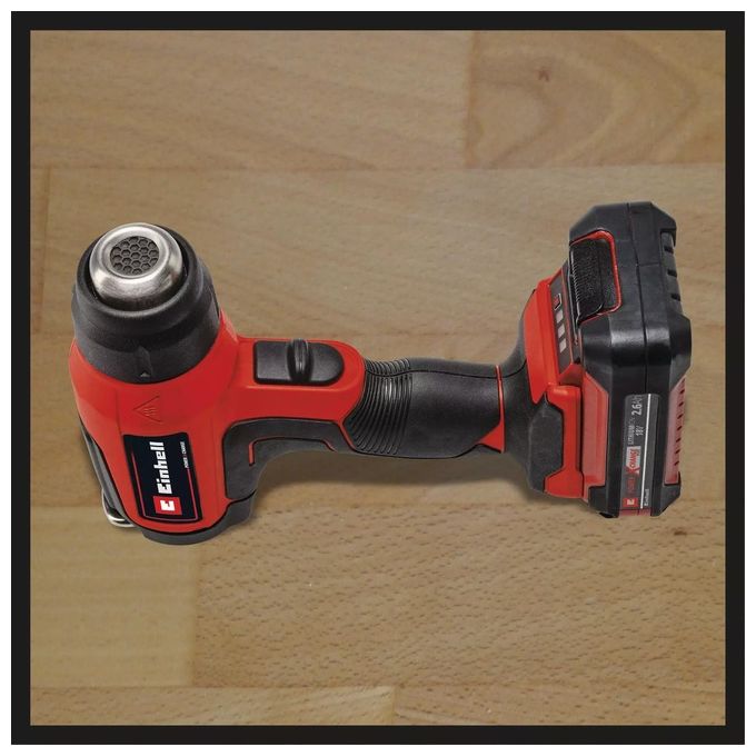 Einhell Pistola Aria Calda Te-Ha 18 Li (Batteria Non Inclusa)
