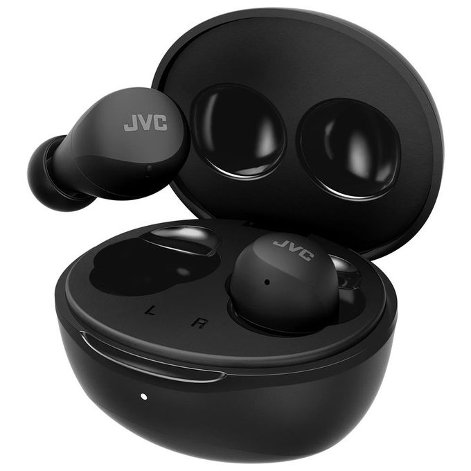 JVC HA-A6T Gumy Mini Auricolari True Wireless Bluetooth 5.1 In-ear IPX4 Autonomia 23h colore Nero