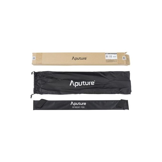 Aputure 1000012483 INFINIBAR PB6 Griglia di Controllo della Luce 45° Accessorio per Barra LED colore Nero