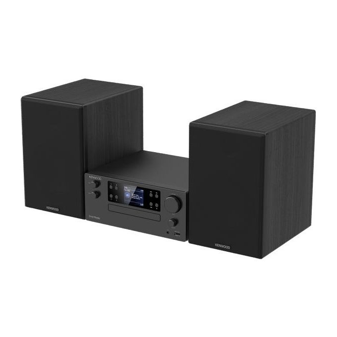 Kenwood M-9500S-B Microsistema Hi-Fi DAB+ CD USB Wi-Fi Bluetooth Spotify 100W colore Nero
