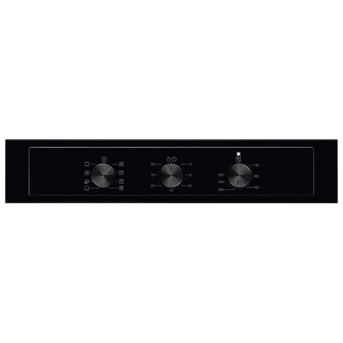 Electrolux EOH2H044K Serie 300 Forno da incasso Elettrico Multifunzione 68 L Classe A+ AquaClean Ventilato Grill Pizza (59x59x57 cm) colore Nero