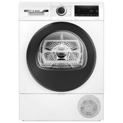 Bosch WQG233D1II Serie 6 Asciugatrice Pompa di Calore 8 Kg Classe C AutoDry 63 dB (84x59x61 cm) colore Bianco