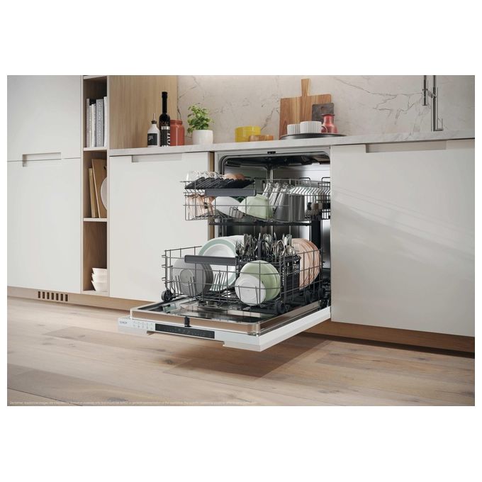 Candy CS4E7L0W RapidÓ Lavastoviglie Incasso Scomparsa Totale 14 coperti Classe E 47 dB Wi-Fi (82x60x56 cm) colore Bianco