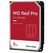 WD WD8005FFBX Red Pro Hard Disk Interno 3.5'' 8TB NAS SATA 6GB-s 7200 rpm Buffer 256MB
