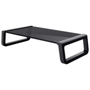 Trust 25271 Monta Supporto Monitor da Scrivania Vetro Temperato 10 Kg colore Nero