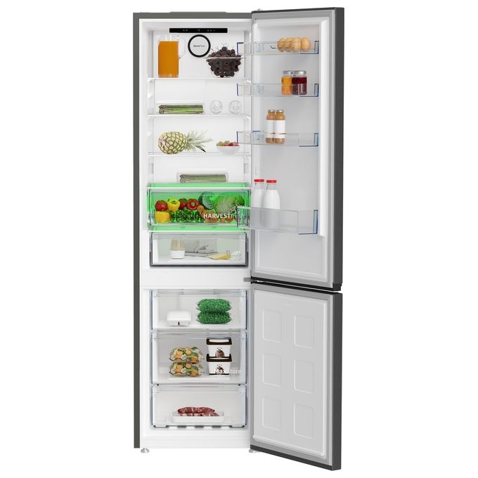 Beko B5XRCNA406HG bPRO 500 Frigorifero Combinato 355 L 203 cm Classe C 35 dB Total No Frost AeroFlow HarvestFresh colore Grigio