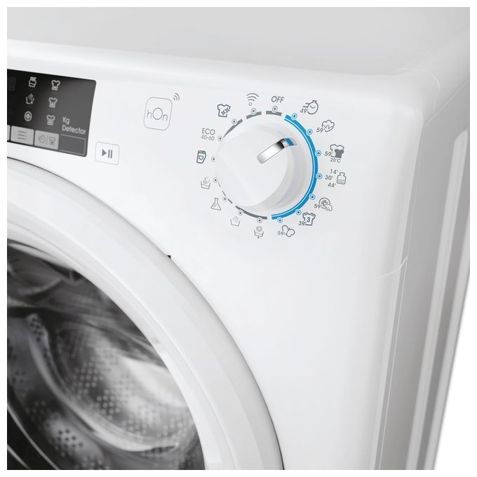 Candy CO4104TWM1S Smart Pro Inverter Lavatrice Carica Frontale 10 Kg 1400 rpm Classe A Wi-Fi Bluetooth (85x60x58 cm) colore Bianco