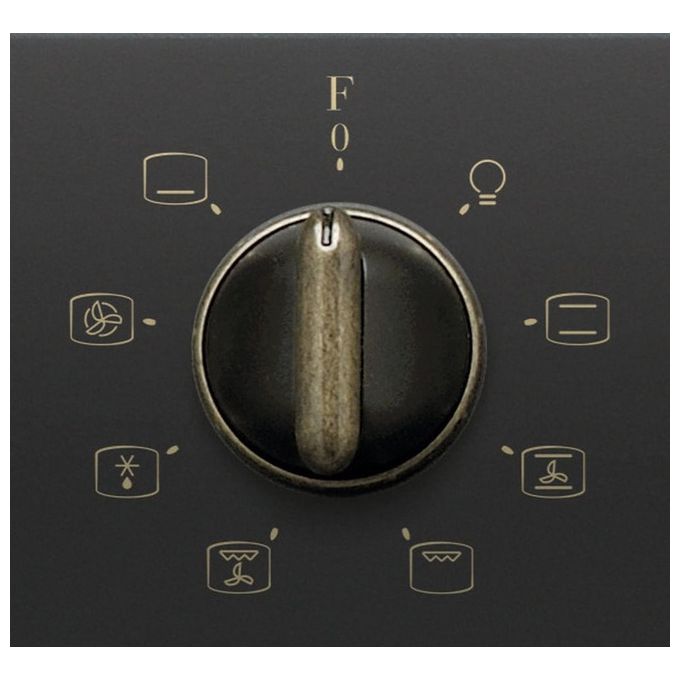 Hotpoint FIT 834 AN HA Forno elettrico Multifunzione  da Incasso 73 Litri Classe energetica A 6 programmi  Antracite