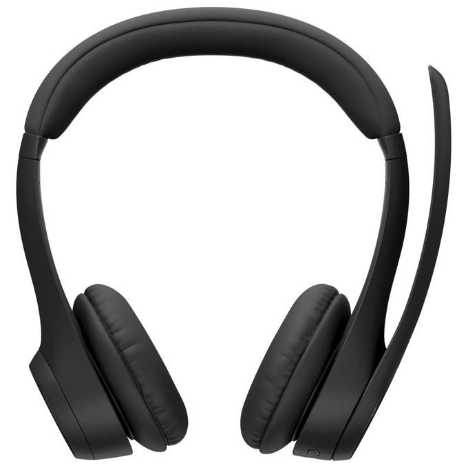Logitech 981-001407 Zone 300 Cuffie a Padiglione Wireless Bluetooth 5.3 Doppio Microfono Beamforming 30 m autonomia 20 ore colore Nero
