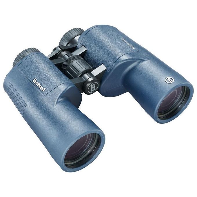 Bushnell 157050R H2O 2 Binocolo 7x50 mm BaK-4 Porro Impermeabile con Azoto colore Blu