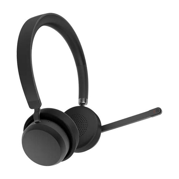 Lenovo 4XD1Q30302 Cuffie Wireless Stereo Circumaurali Bluetooth 5.3 Microfono Noise Cancelling 60h autonomia colore Nero