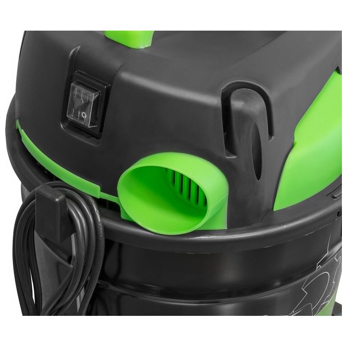 Lavor Bidone Aspiratutto Rudy 1200S Potenza Max 1200 Watt per Fai da Te e Pulizie Efficaci