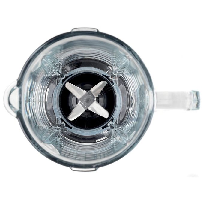 Ariete 579 Power Blender Frullatore da tavolo 1200W 4 lame acciaio inox 1,5L 2 velocita' funzione Pulse colore Nero
