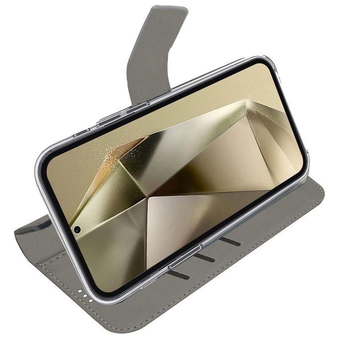 Celly Wally Case per Samsung Galaxy S24 Ultra 5G Nero