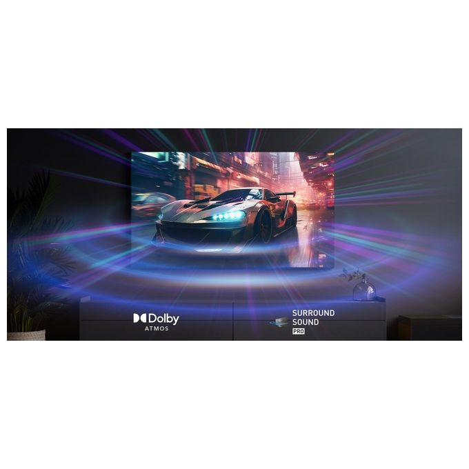 Panasonic TV-55Z80AEZ Serie Z80 Smart TV OLED 55'' 4K Ultra HD Fire TV 120Hz Dolby Vision Atmos Game Extreme colore Nero
