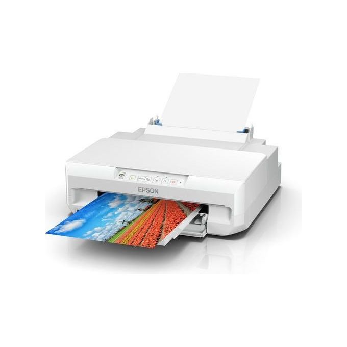 Epson C11CK89402 Expression Photo XP-65 Stampante Inkjet Fotografica A4 5760x1440 DPI Wi-Fi 6 colori fronte retro colore Bianco