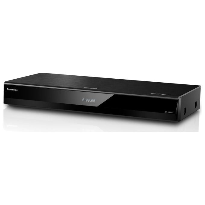Panasonic DP-UB820EGK Lettore Dvd Blu-Ray 4K Wi-Fi
