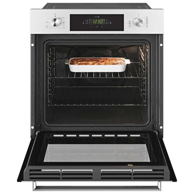 Candy FCP815X E0-E Forno Elettrico Multifunzione da Incasso Capacita' 70 Litri Classe energetica A+ 10 funzioni Wi-Fi + Bluetooth 60 cm Inox