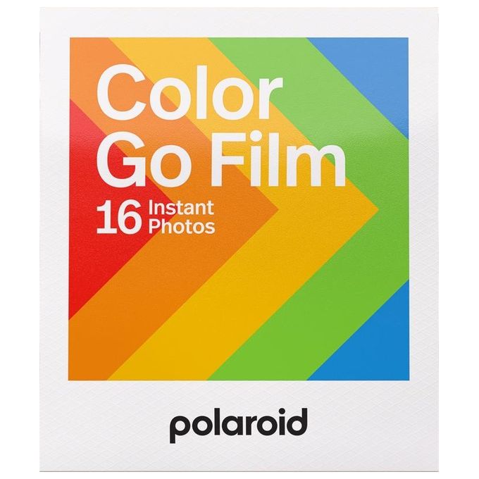 Polaroid Pellicola Fotografica Istantanea Go Film Confezione Doppia