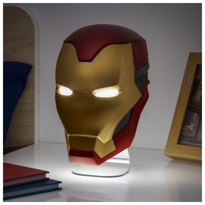 Paladone Lampada Marvel Avengers Iron Man Mask