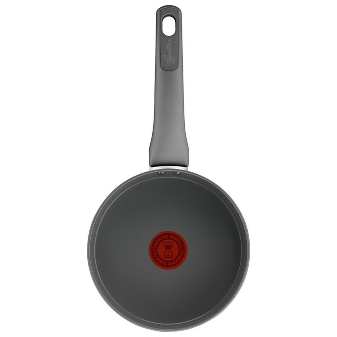Lagostina 010274031118 Casseruola 18 cm Manico Lungo Fonda Antiaderente Ceramica