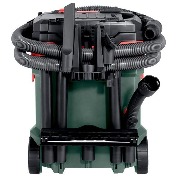 Metabo ASA 30 L PC Aspirapolvere a cilindro Secco e bagnato 30 L 1200 W 78 dB colore Nero Verde Rosso