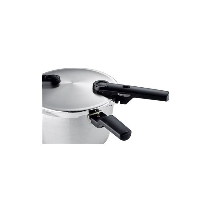 Fissler 602-410-04-000-0 Vitaquick Premium Pentola a Pressione 4,5 L Acciaio Inox Induzione 22 cm colore Acciaio inox