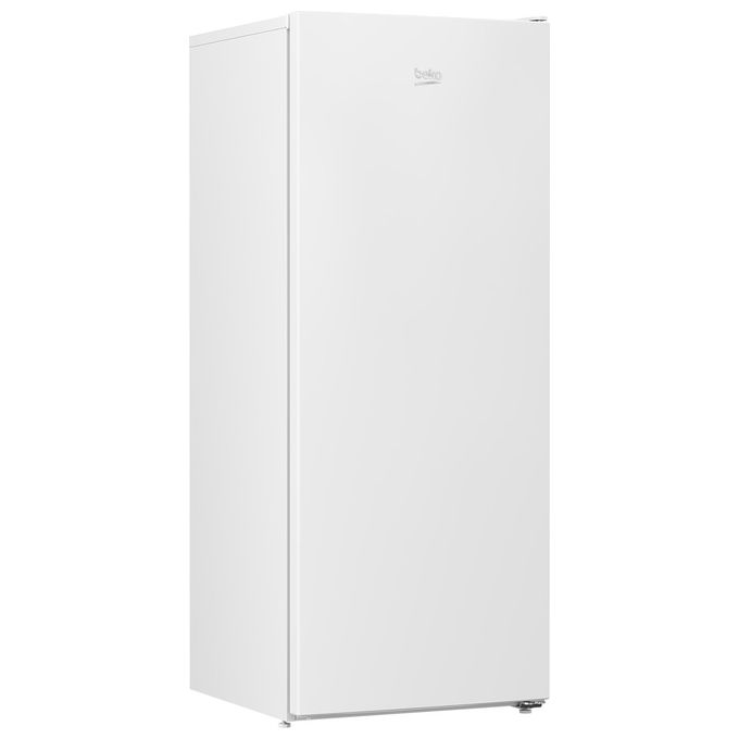 Beko RFSA210K40WN Congelatore Verticale 168 L 135.7 cm Classe E 37 dB MinFrost 6 Cassetti Libera Installazione colore Bianco