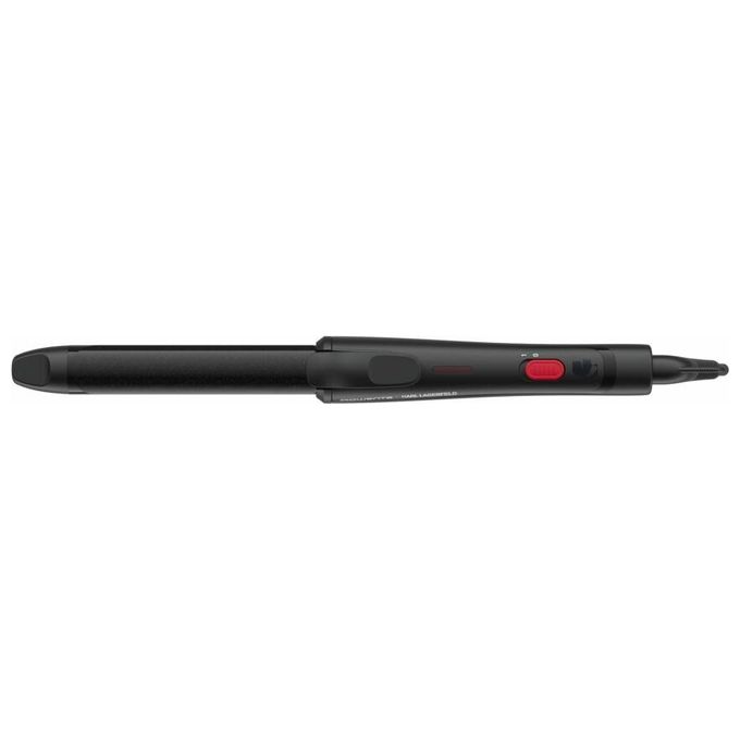 Rowenta CF321L X Karl Lagerfeld Arricciacapelli 25 mm 47 W Ceramica Tormalina 200°C colore Nero Rosso