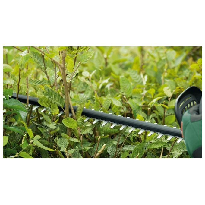 Bosch 0600849K01 Universal HedgeCut 18V-50 Tagliasiepi a batteria 18 V 50 cm 2,5 Ah colore Verde-Nero
