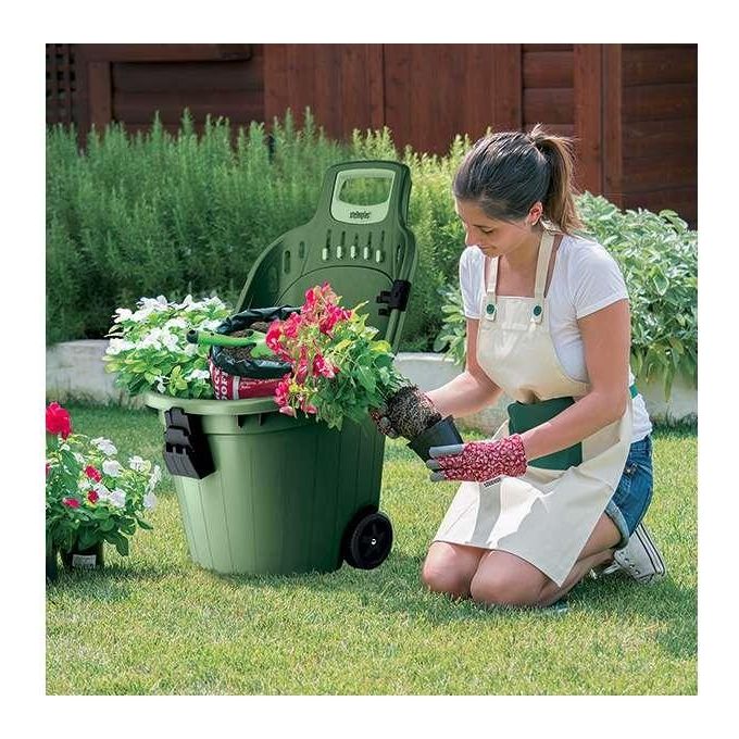 Stefanplast Carriola multiuso Helpy Verde