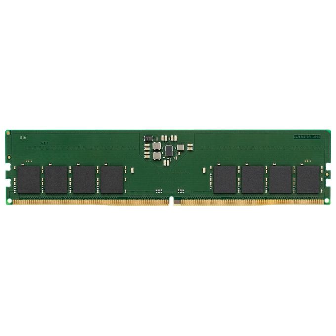 Kingston KCP556US8-16 Memory Desktop 16GB DDR5 5600MT-s DIMM colore Nero