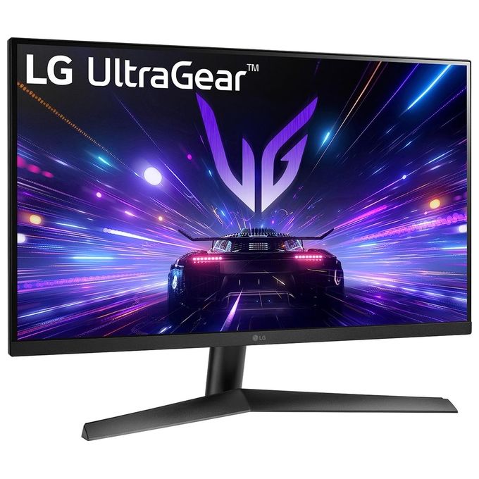 LG 27GS60F-B UltraGear Monitor Gaming 27'' Full HD IPS 180Hz colore Nero