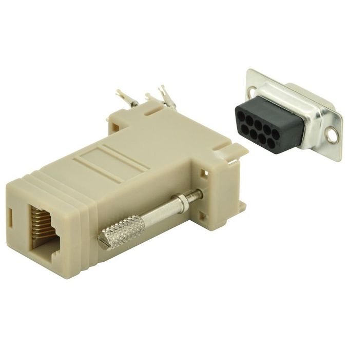 Digitus micro adattatore seriale rs232 9-25 per mouse-modem 9 femmina 25 femmina (ab 469)