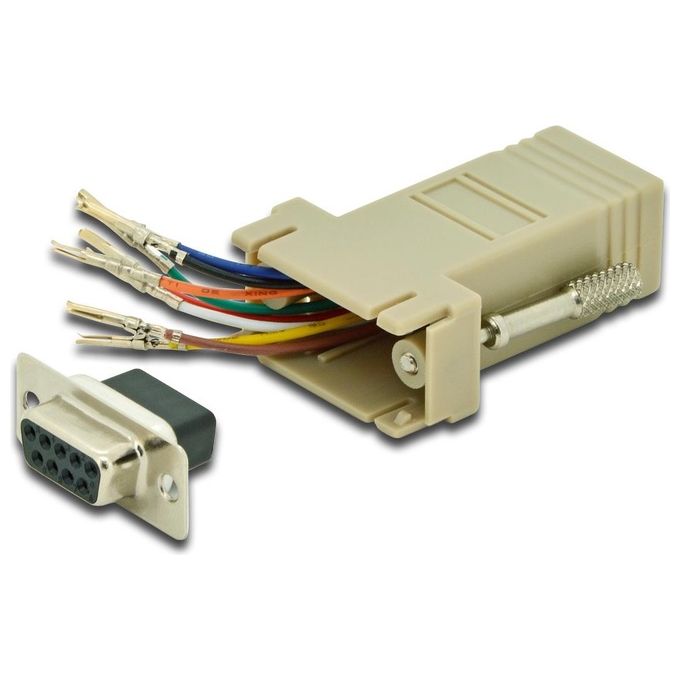 Digitus micro adattatore seriale rs232 9-25 per mouse-modem 9 femmina 25 femmina (ab 469)