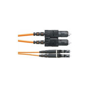 Panduit F92ELLNSNSNM010 Cavo Patch in Fibra Ottica OS2 2F 1,6 mm LSZH LC Duplex SC Duplex colore Giallo
