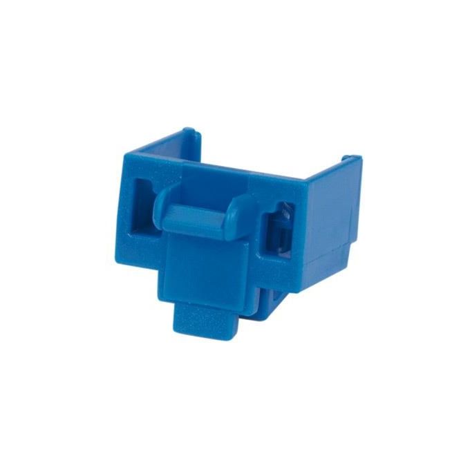 Panduit Confezione 10 Tappo Blu Antimanomissione