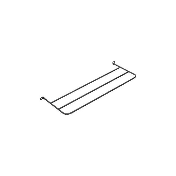 Panduit SRB19MDBL Barra Supporto Cavi Multi-profondita' Acciaio 190 5 mm Nero