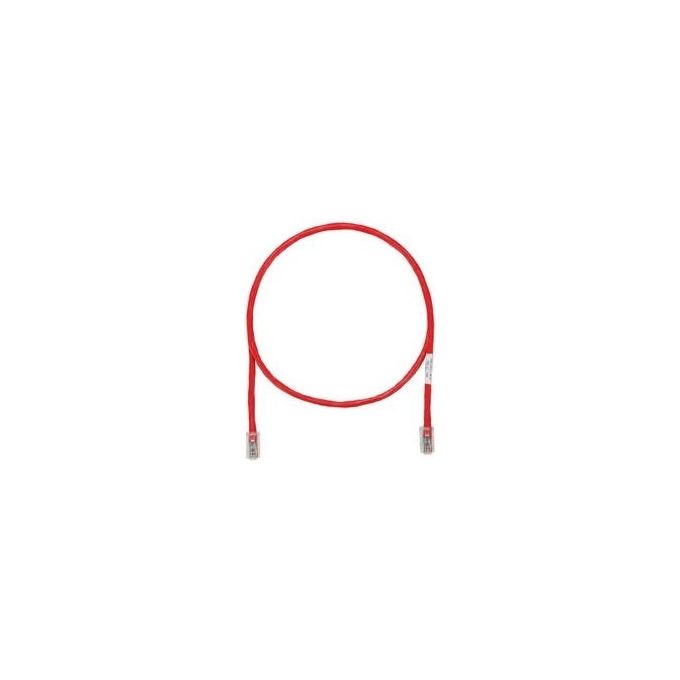 Panduit Patch U-Utp Cat.6a Lshf Rosso 3mt