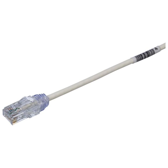 Panduit Cavo di Rete Patch U-Utp Cat.6 lshf Bianco 1,5mt