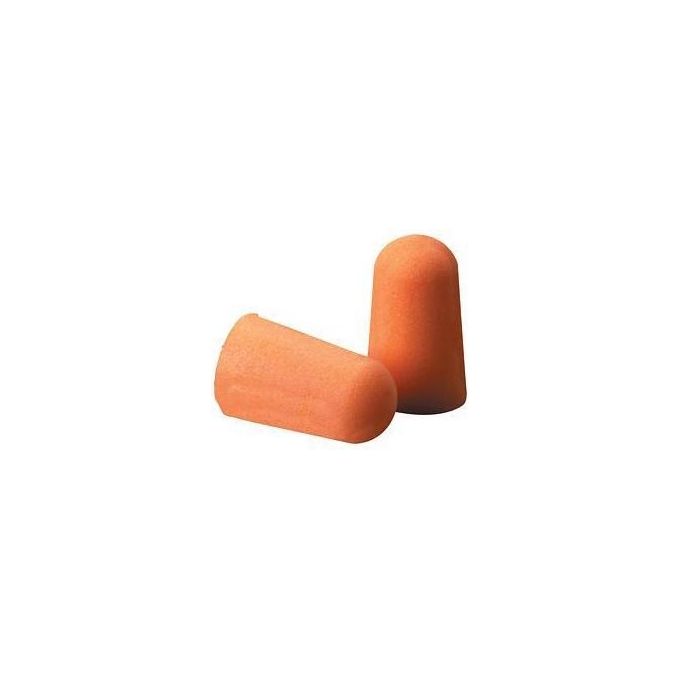 3M 1100 Inserti Auricolari Monouso Schiuma Poliuretanica 200 Paia SNR 37 dB EN 352-2 colore Arancione
