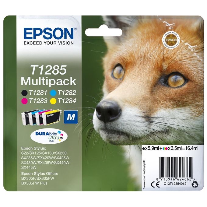 Epson Multipack t128 (nmcg) volpe tg. M