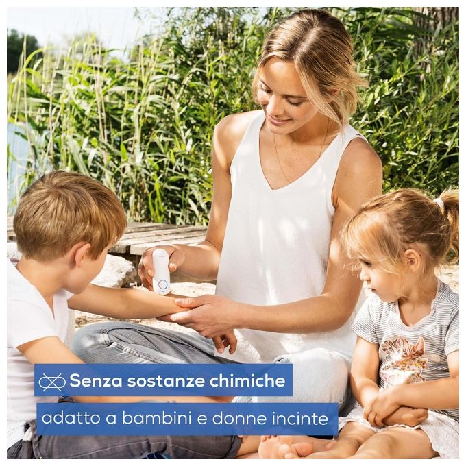 Beurer BR 10 - Dispositivo per punture d'insetto, con piastra in ceramica riscaldante, programma rapido da 3 s e alimentazione a batterie, colore Bianco