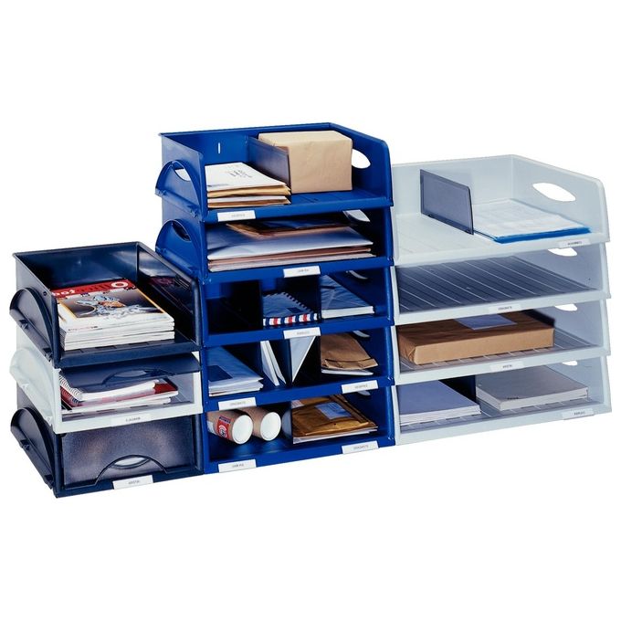 Leitz Sorty Jumbo Vaschetta Portacorrispondenza Blu 47x35x11cm